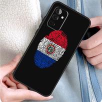 Paraguay Flag Phone Case For Samsung Galaxy A54 A34 A14 A15 A25 A35 A55 A53 A33 A13 A52 A32 A12 A51 A71 Samsung A50