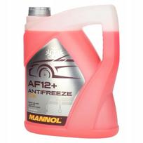 Płyn Chłodniczy 4012 Mannol Af12+ 5L Czerwony