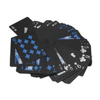 54 Pcs/Deck Poker Waterproof Playing Cards Set Classic Magic Tricks Tool Poker GamesWaterproof,Classic Magic