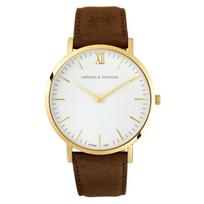 Best-Selling Men'S European And American Fashion Couple Larsson Jennines Larsen Watch 766