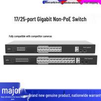 UNV Lite Cloud Managed Non-PoE Gigabit Ethernet Switch CN plug (adapter included)