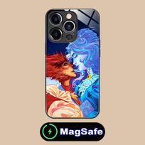 Soy Frankelda Glass MagSafe Mobile Phone Case for iPhone 17 16 15 14 13 12 11 Air Pro Max Plus Mini Colorful Cover iPhone 11 Pro Max
