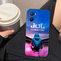 Singer JuL C'est Pas Des Lol Phone Case For VIVO V60 V50 V40 LITE S1 V17 V20 SE V21 V23 V23E V25 V25E V27 V27E V29 V29E V30 Case VIVOV23E4G5G