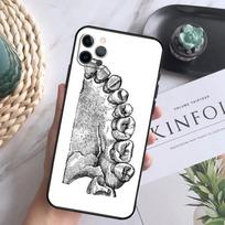 Dentist Tooth Pattern Phone Case For iPhone 15 14 13 12 11 16 Pro Max Plus Mini 7 8 X XS Max XR Back Cover Shell iPhone 15 Pro