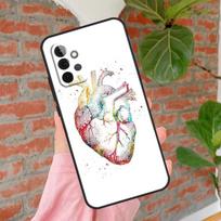 Human Heart Anatomy Cover For Samsung Galaxy A55 A35 A25 A15 A52 A32 A12 A14 A34 A54 A51 A71 A13 A33 A53 Case Samsung A73 5G