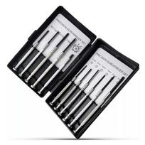 11Pcs/set Steel Micro Precision Screwdriver Set Small Cross Clock/Watch Mini Watchmakers Tools Portable Disassembly Equipment auksas