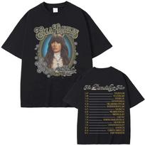 Ella Langley Black Dandelion Tour 2026 TShirt Summer Fashion HighQuality Soft Cotton Harajuku Casual Grunge Crew Neck Tee S