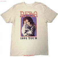 Reba McEntire 1994 Tour Official T Shirt Mens vintage Washed fashion graphic Comfortable streetwear Slightly Soft S įvairiaspalvis