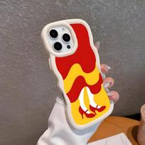 Spain Flamenco Mobile Phone Case for iPhone 17 16 15 14 13 12 11 Air Pro Max Plus Wavy Edge TPU Colorful Cover Smartphone Cover iPhone 15 Pro
