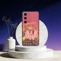 Watanare Anime Phone Case For Samsung Galaxy A73,A72,A71,A70,A53,A52,A51,Others Soft Black Cover Samsung a12