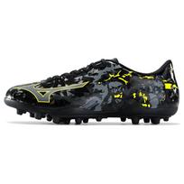 Mizuno Ryuou AG Men Soccer Shoes Black Green P1GA189105 38.5