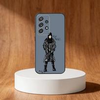 Singer K-Kai Angel Damage Phone Case For Samsung S25,S24,S21,S22,S23,S30,Ultra,S20,Plus,Fe,Note,10,9,5G Black Cover Samsung S225G