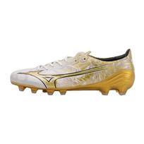 Mizuno Alpha FG ELITE Long Stud FG Natural Grass Anti-Slip Durable Soccer Shoes Men's Platinum Color P1GA246250 40.5