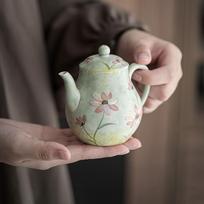 Teapots For Loose Tea Hand-painted Ceramics KungFu Teapot Present For Friends Family China Mainland
