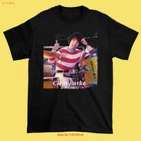 NEW HOT Clem Burke Black Cotton All size S 5XL Fans T Shirt HRN196 vintage Washed streetwear Casual Stylish S įvairiaspalvis