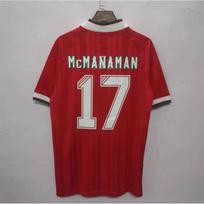 Retro Jerseys Football Clothes Classic Nostalgic Replica Beckham Kaka Lampard Daluo Short-sleeved Sportswear M