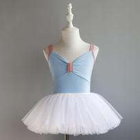 Kids's Dance Clothes, Girls' Practice Clothes, Girls' Summer Suspenders, Dance Skirts, Ballet Jumpsuits 180