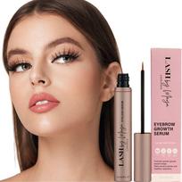 Natural Eyelash and Eyebrow Growth Serum Precision Applicator Waterproof 10ml