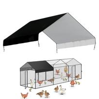 Chicken Coop Tarp For Winter Chicken Coop Fence Dust Cover Multi-Purpose Chicken Coop Tarp Cover Waterproof dust cover China Mainland