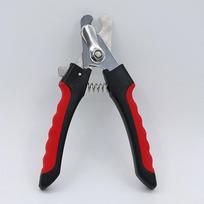 Pet straight handle stainless steel nail scissors dog and cat pet nail clipper cleaning tool pet nail clipper set (as the picture,S)
