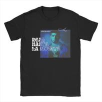 Men Women New Arrival Real Hasta La Muerte 2 Anuel AA Album T Shirt Tee Cotton  T-shirts Clothing S įvairiaspalvis