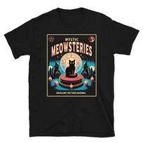Funny Vintage Occult Feline Phenomena Cat T-shirt Unisex T-Shirt S įvairiaspalvis