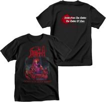 Death Scream Bloody Gore T-Shirt Black | Officially Licensed Merchandise S įvairiaspalvis