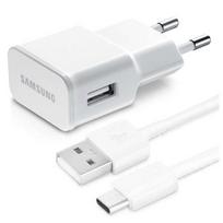 Oryginalna Ładowarka Sieciowa Samsung Ep-Ta50Ewe 7.75W + Kabel Usb-C Ep-Dw700Cwe 1.5M Biały