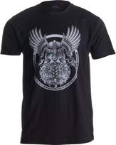 Odin | Norse Mythology God Valkyrie Valhalla Viking Raven Nordic Thor T-Shirt S įvairiaspalvis