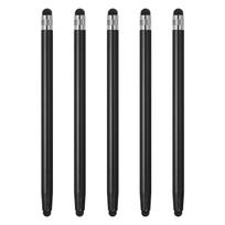 3/5Pcs Stylus Pens for Touch Screens Dual Rubber Tips Capacitive Stylus Universal Mobile Phone Tablet Pen Sensitivity Precision