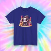 RIP Losers Cute Grim Reaper Halloween Funny Skeleton Cartoon T-Shirt S-5XL S įvairiaspalvis