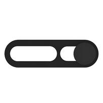 1-2Pcs Black Webcam Cover for IPhone Anti-hacker Shutter Privacy Protection Slide Shield Anti-peep for SmartPhone Laptop Camera 1 PC juoda