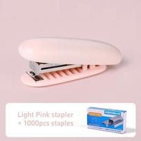 Mini Shell Folding Stapler Portable Size Color Binder 24/6 Standard Staples Office Binding Tools School A7019