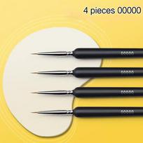 Professional 4-11pcs Paint Brushes Set for Acrylic Gouache Nail Art Drawing Craft Watercolor Oil Miniature Painting Brushes
