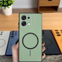 For OPPO A6 Pro Case Oppo A6 Pro 4G Phone Case OPPO A6 Pro 5G Cover oppo F31 Shookproof Color magnetic hard Silicone back cover OPPO A6 Pro 5G