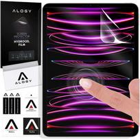 Folia Ochronna Hydrożelowa Na Tablet Do Apple Ipad Pro 12.9 3/4/5/6 Gen 2022/2021/2020/2018 Alogy Hydrogel