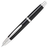 PILOT Capless Fountain Kasuri FCN2MRKBM Pen, Black, Medium,