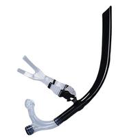 Center-Mount Front Mouthpiece Silicone Snorkel Diving Tube Front Head Snorkel for Snorkeling Scuba Diving Freediving Swimming juoda
