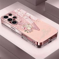 Letter pattern Hot-selling Exquisite Beautiful  PhoneCase Glass PhoneCase for Samsung Galaxy S26 S25 S24 S23 S22 FE Ultra Plus For Galaxy S26
