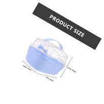 Small Pet Hamster Cage Portable Carrying Case Outdoor Chinchilla House Travel Carrier Ventilated Pet Cage for Hamsters Rabbits