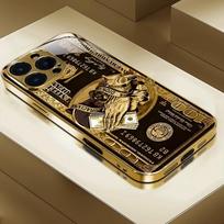 Fashion Symbol of Wealth Luxurious High-end Phone Case Electroplated Glass PhoneCase for iPhone 17161514131211pm Pro Plus iPhone 11 Pro Max