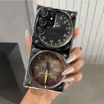 Aviation Aeroplane Helicopter Cockpit Instrument Phone Case for Samsung Galaxy S25 S24 S23 Ultra S22 S21 Plus S20 FE S10 + S10E Samsung S25 Ultra