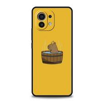 Phone Case For Xiaomi Mi 15 14 14T 13T 12T Pro 12 13 11 Lite 5G 11T X6 X5 Pro Soft Cover Cartoon Animal Capybara Couple Paired For Xiaomi Mi 11