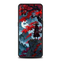 Japanese Bushido Samurai Phone Case For OnePlus 13 12 11 10 9 8 7T Pro 13R 12R 10R 9RT 8T Nord N200 N30 2T CE 2 3 5G Lite Cover For OnePlus 7T