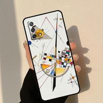 Wassily Kandinsky Abstract Case For Oppo A5 Pro A6 A16 A76 A96 A17 A57 A40 A60 A80 A98 A58 A78 A18 A38 A54 A74 A94 A15 For OPPO A15