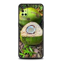 Phone Case For OnePlus 15 13 12 11 10 9 8 7T Pro 13T 13R 12R 10R 9RT 8T Nord 2T CE 2 3 5G Lite Soft Cover Summer Coconut For OnePlus 7T