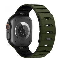 Compatible with Apple Watch Series 11, Dragon Scale Magnetic Buckle Band, Model 10987E. For Apple 44/45/42/49mm