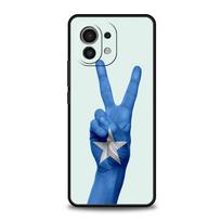 Case For Xiaomi Mi 15 14 13 12 11 Lite 14T 13T 12T 11T Pro Poco X7 X6 X5 X3 Pro F6 F5 F4 Cover Somali Somalia National Flag For Mi 11 Lite