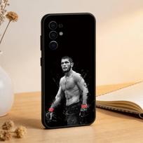 Champion Boxing K-Khabib Phone Case For Samsung S25,S24,S21,S22,S23,S30,Ultra,S20,Plus,Fe,Lite,Note,10,Black Cover Samsung S105G