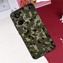 Military Army Camouflage Pattern For Realme GT7 Pro 15 10 11 12 13 14 Pro Plus C67 C65 C63 C61 C55 C53 C51 C35 C75 C71 Case For Realme GT6